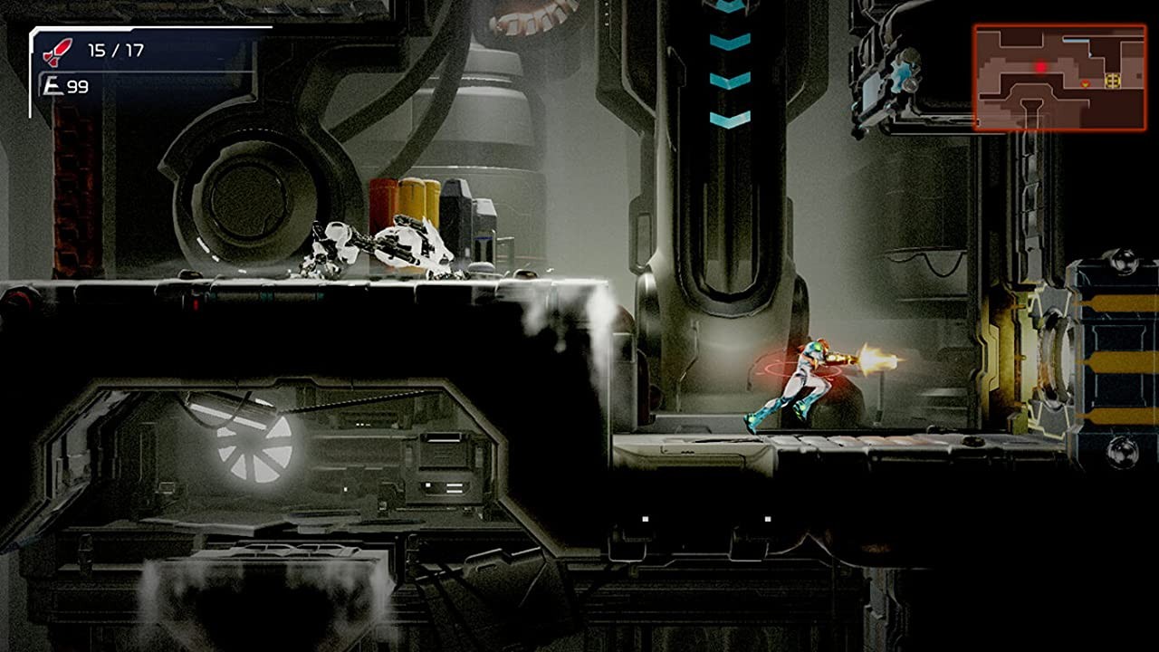 Игра Metroid Dread (2021). Скриншот N193610