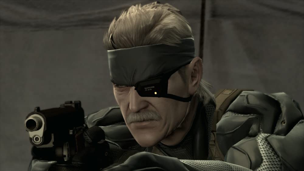 Игра Metal Gear Solid 4: Guns of the Patriots (2008). Скриншот N194027