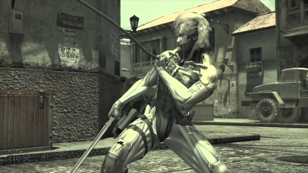 Игра Metal Gear Solid 4: Guns of the Patriots (2008). Скриншот N194029