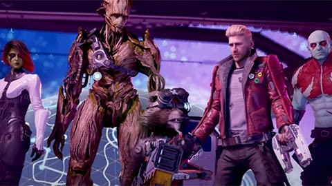 Кинематографический трейлер игры "Marvel`s Guardians of the Galaxy" (Gamescom 2021)