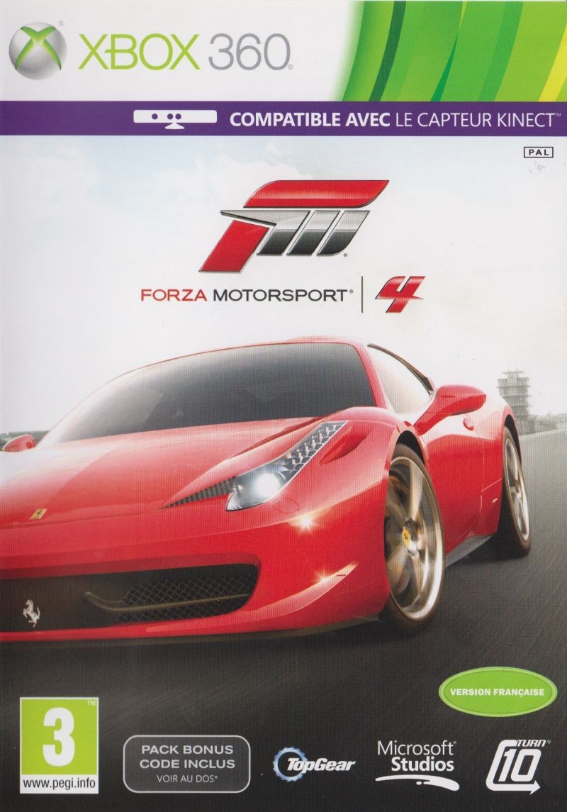 Игра: Forza Motorsport 4 (2011) - полная информация об игре