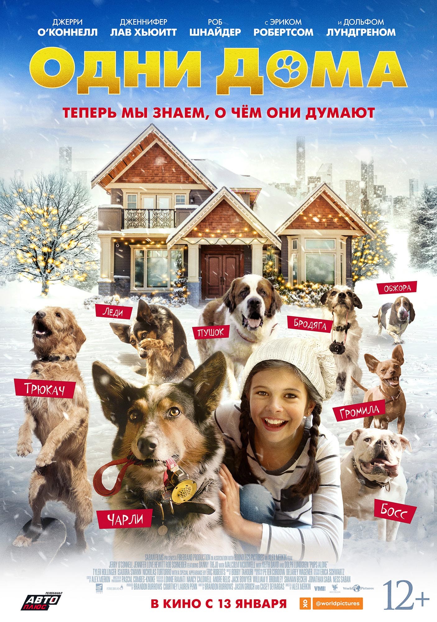 🎬 Фильм Одни дома (2021) - Pups Alone - полная информация о фильме,  режиссер: Алекс Меркин