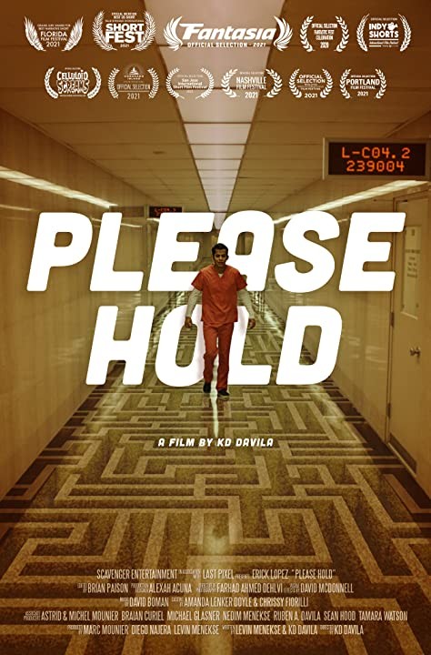 Держись, пожалуйста / Please Hold (2020) отзывы. Рецензии. Новости кино. Актеры фильма Держись, пожалуйста. Отзывы о фильме Держись, пожалуйста