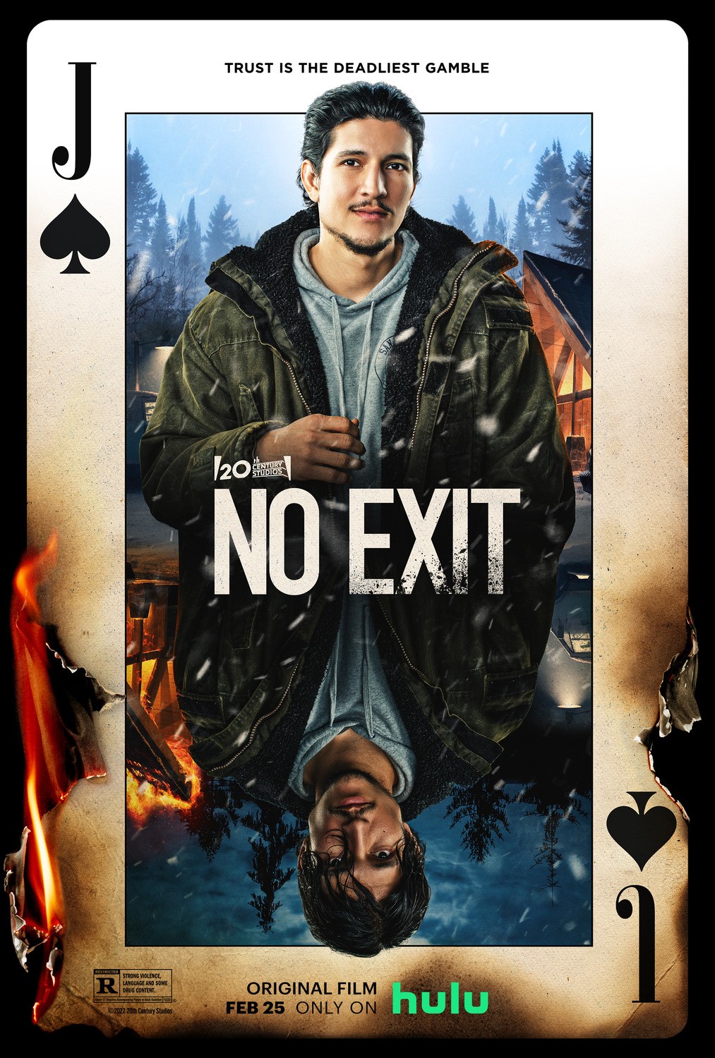 🎬 Фильм Нет выхода (2022) - No Exit - полная информация о фильме,  режиссер: Дэмиен Пауэр