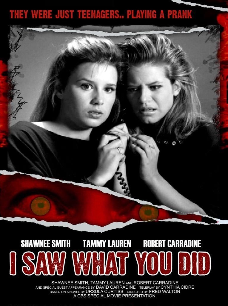 Я видел, что ты сделал / I Saw What You Did (1988) отзывы. Рецензии. Новости кино. Актеры фильма Я видел, что ты сделал. Отзывы о фильме Я видел, что ты сделал