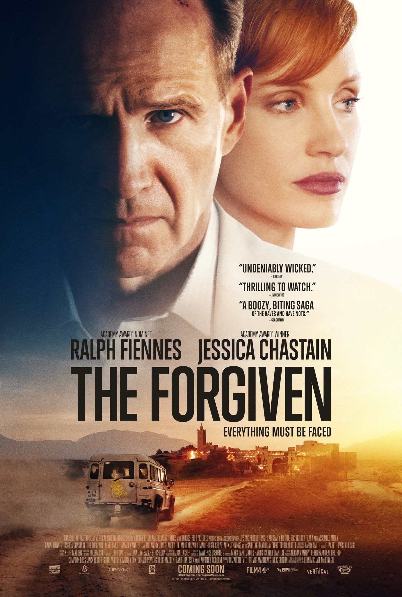 Прощенный / The Forgiven (2021) отзывы. Рецензии. Новости кино. Актеры фильма Прощенный. Отзывы о фильме Прощенный