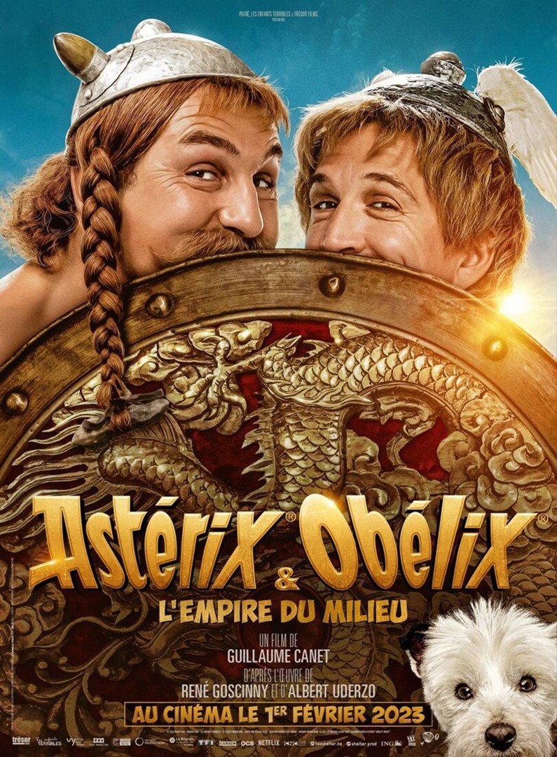 🎬 Фильм Астерикс и Обеликс Поднебесная (2023) - Asterix & Obelix: The  Middle Kingdom - полная информация о фильме, режиссер: Гийом Кане