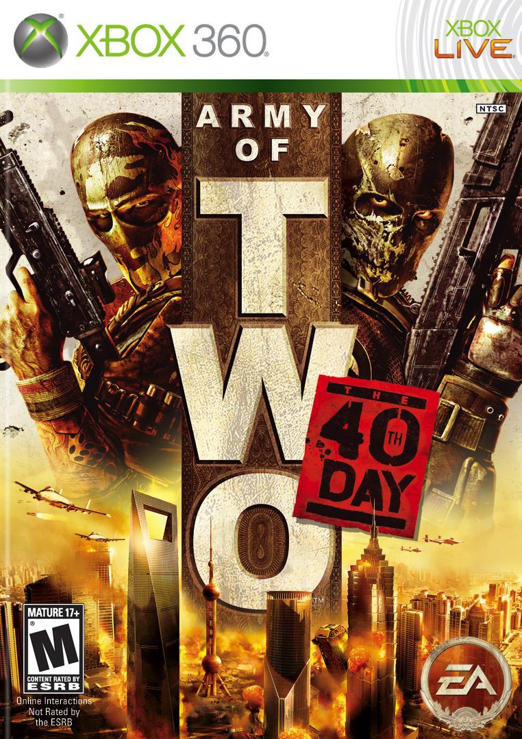 Игра: Army of Two: The 40th Day (2010) - полная информация об игре