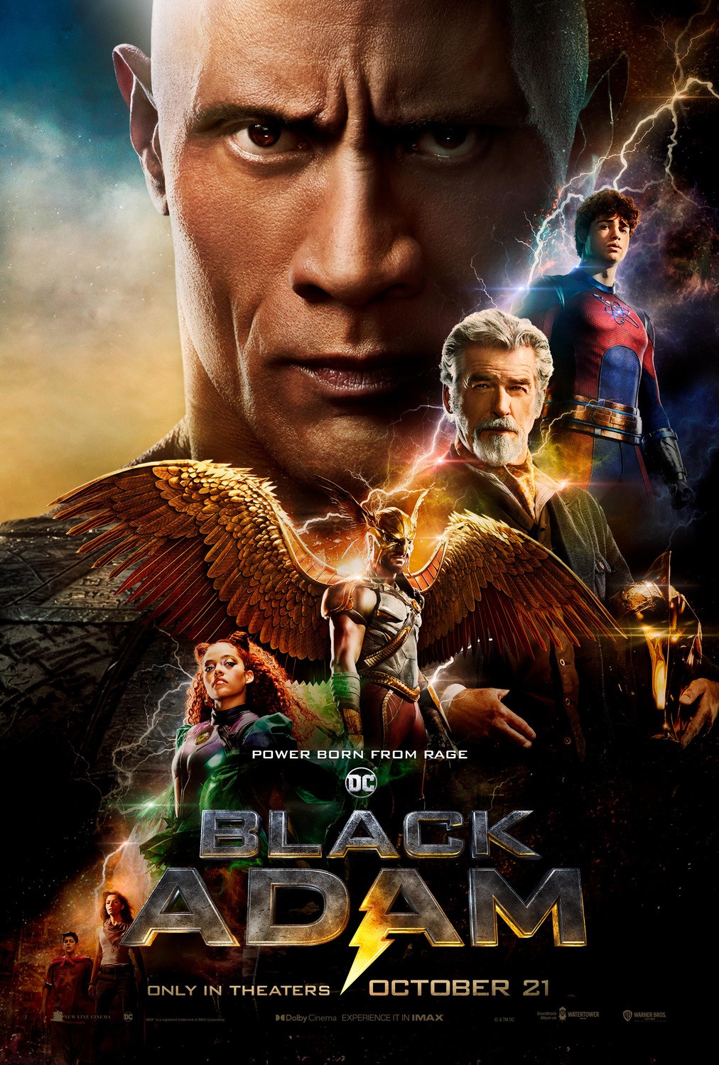 🎬 Фильм Черный Адам (2022) - Black Adam - полная информация о фильме,  режиссер: Жауме Кольет-Серра