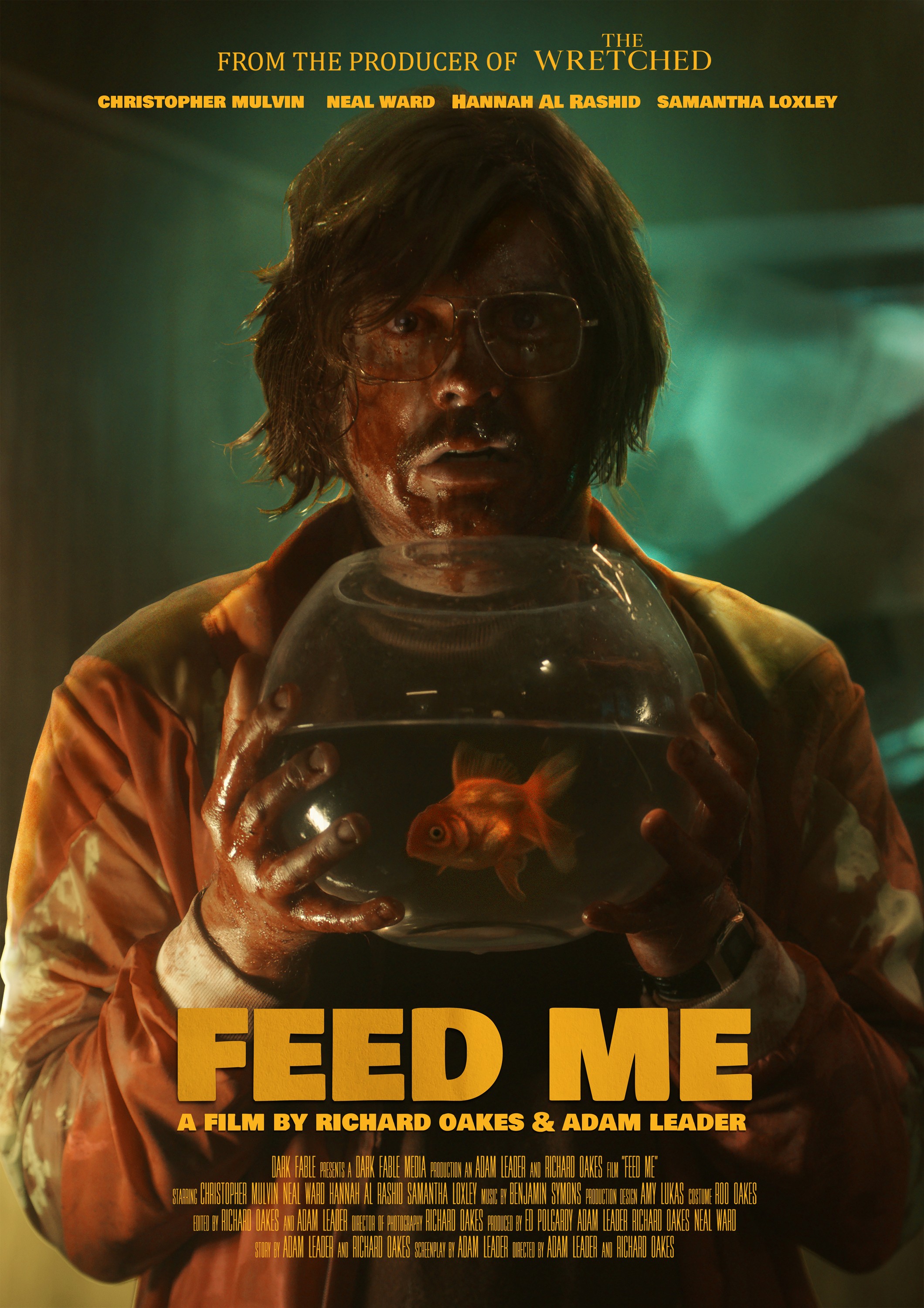 🎬 Фильм Покорми меня (2022) - Feed Me - полная информация о фильме,  режиссер: Адам Лидер