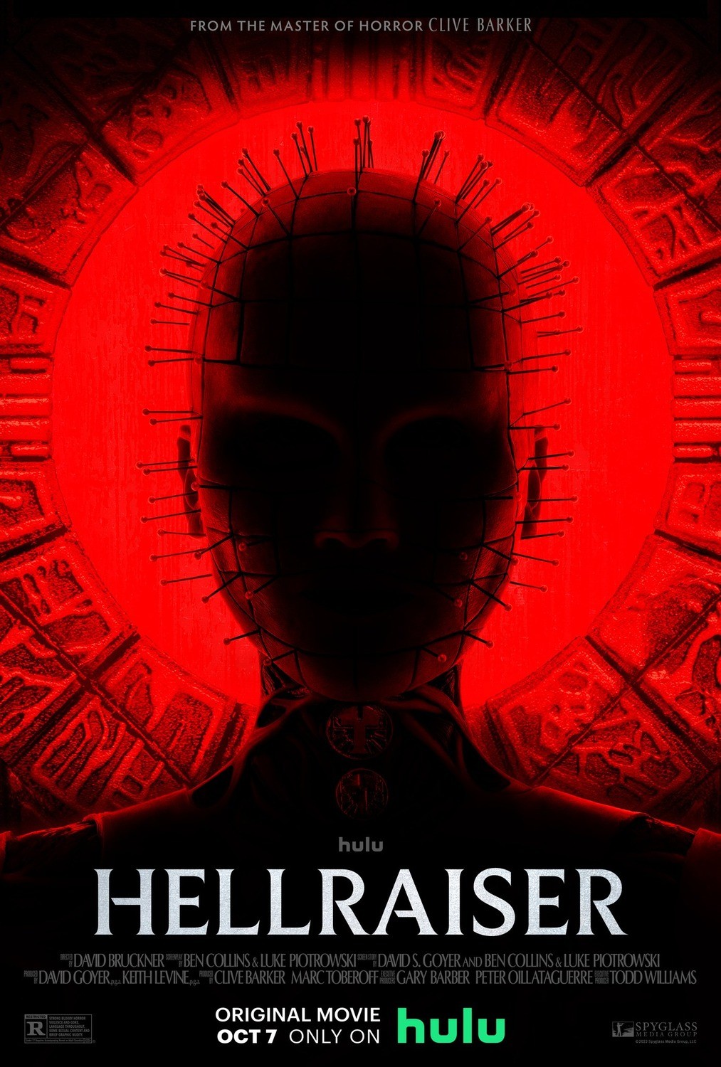 🎬 Фильм Восставший из ада (2022) - Hellraiser - полная информация о  фильме, режиссер: Дэвид Брукнер