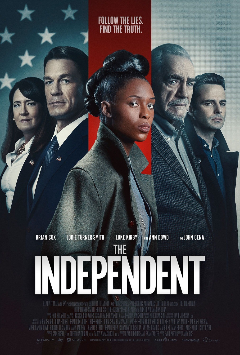 🎬 Фильм Независимость (2022) - The Independent - полная информация о фильме,  режиссер: Эми Райс