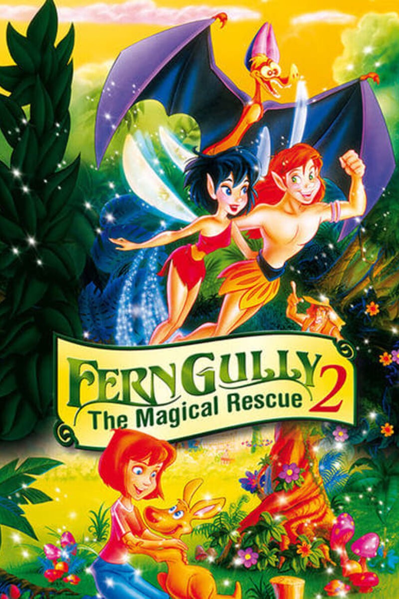 Долина Папоротников 2: Волшебное спасение / FernGully 2: The Magical Rescue (1998) отзывы. Рецензии. Новости кино. Актеры фильма Долина Папоротников 2: Волшебное спасение. Отзывы о фильме Долина Папоротников 2: Волшебное спасение