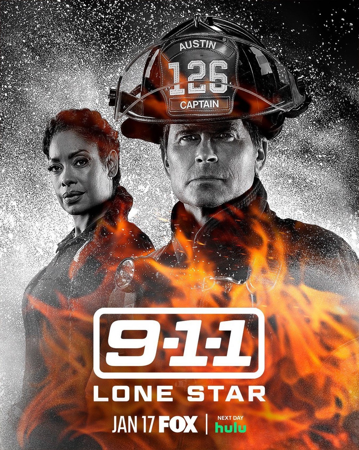 911: Одинокая звезда: постер N208532
