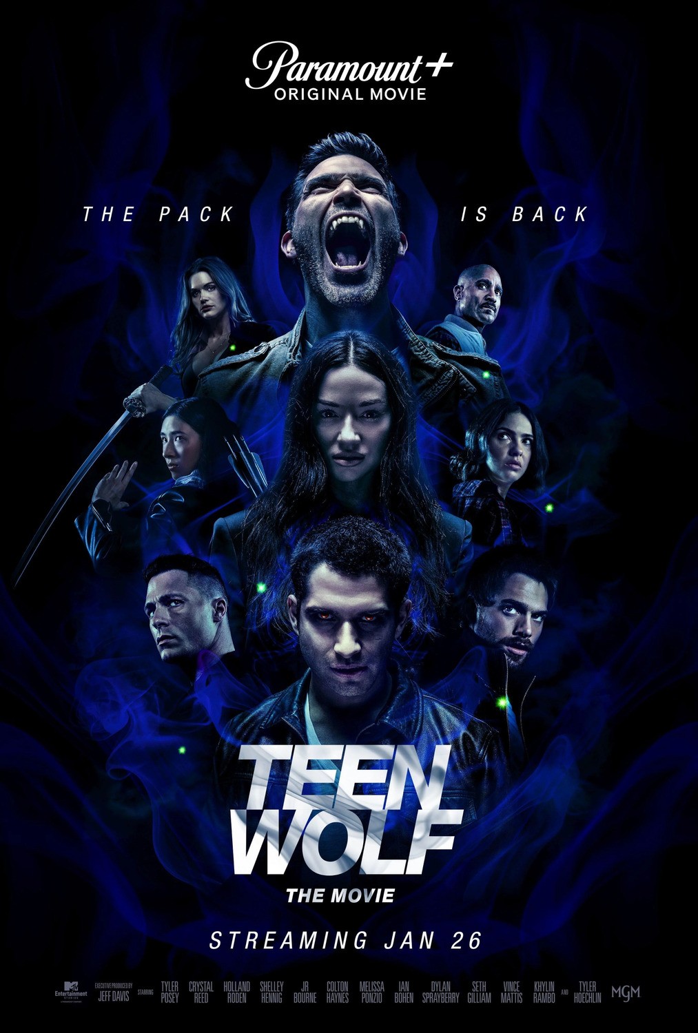 🎬 Фильм Оборотень Фильм (2023) - Teen Wolf: The Movie - полная информация  о фильме, режиссер: Рассел Малкэй