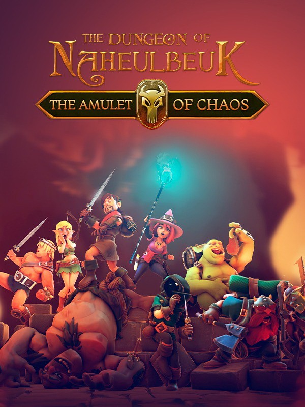 The Dungeon Of Naheulbeuk: The Amulet Of Chaos: постер N209804