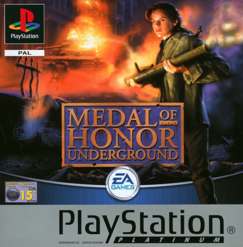 Medal of Honor: Underground: постер N209814