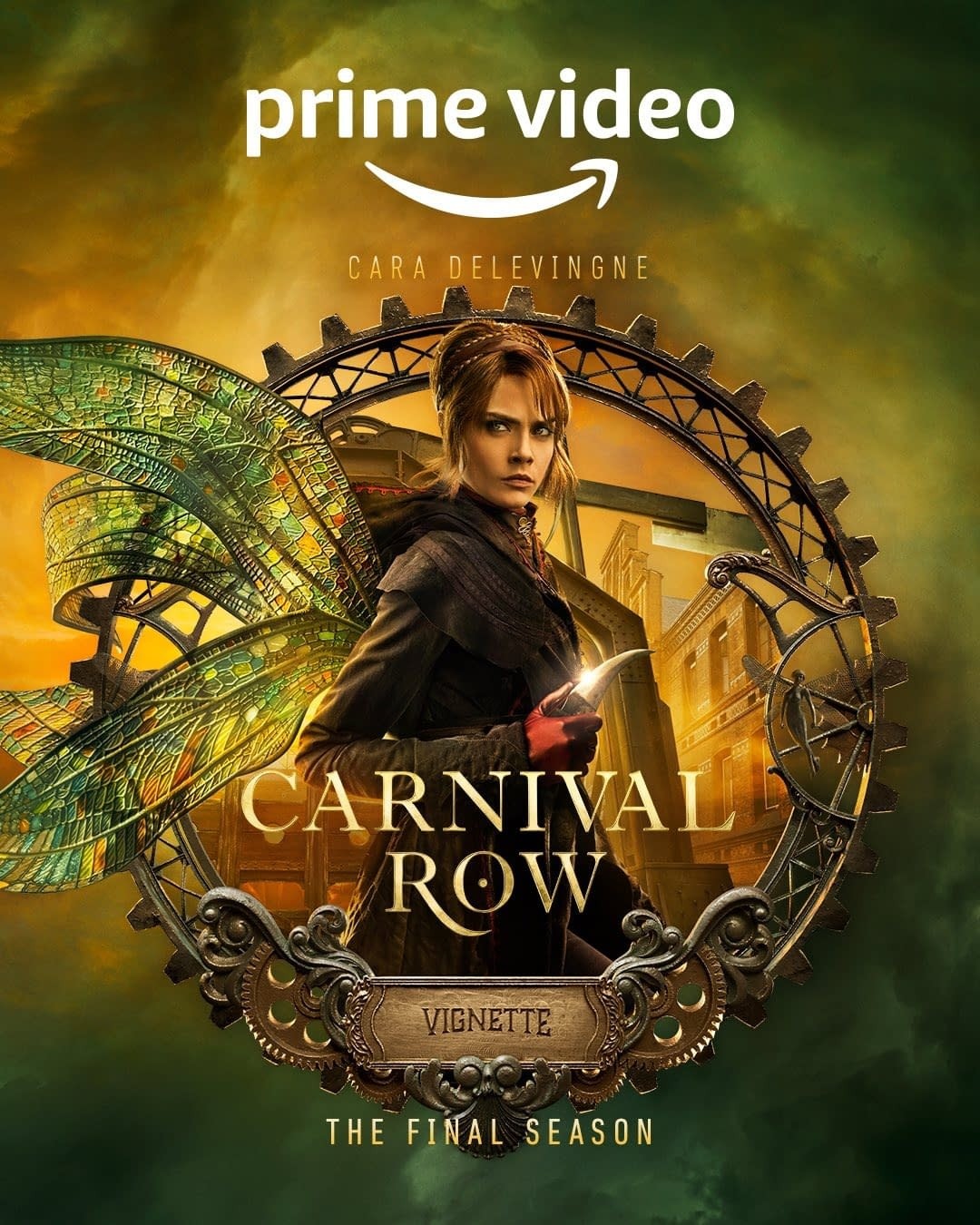 🎬 Сериал Карнивал Роу (2019-2023) - Carnival Row - полная информация о  сериале (30.08.2019)