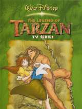 Превью постера #198024 к мультфильму "Легенда о Тарзане" (2001)