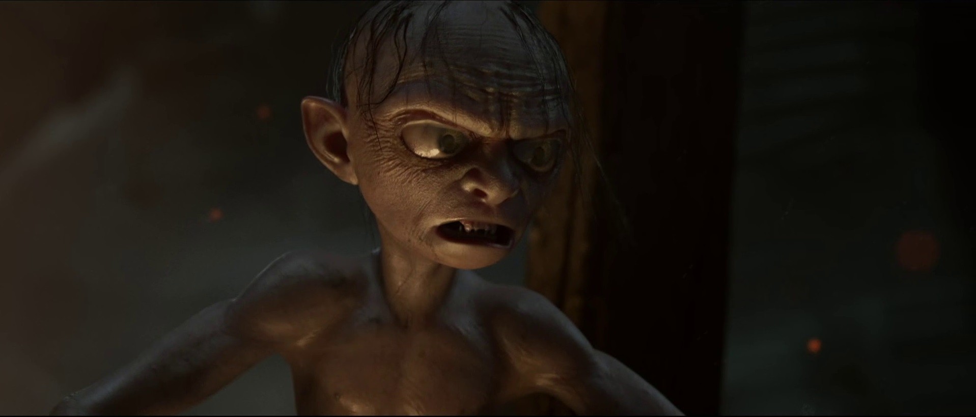 The Lord of the Rings: Gollum: кадр N201339