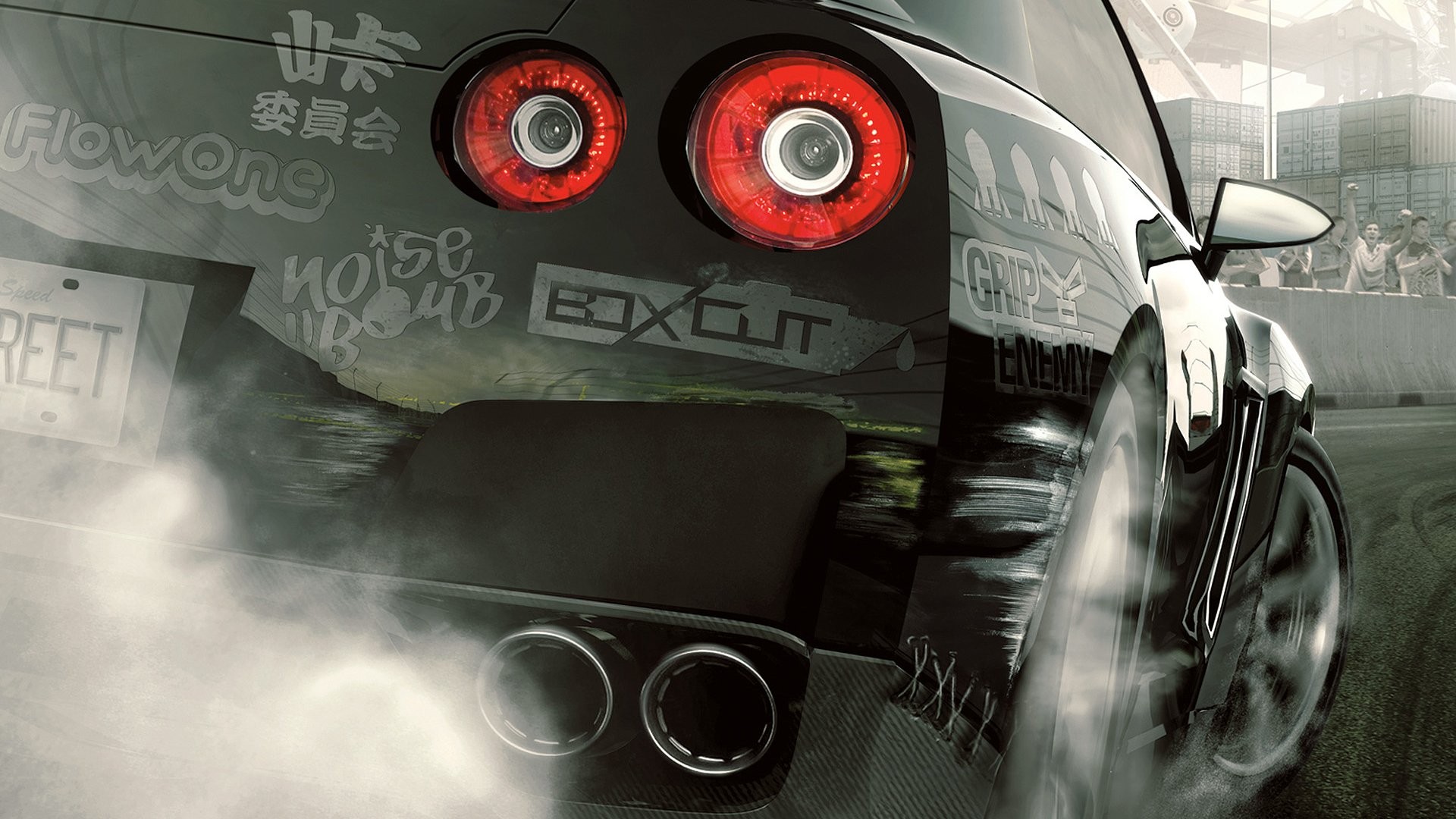 Игра Need for Speed: ProStreet (2007). Скриншот N205592