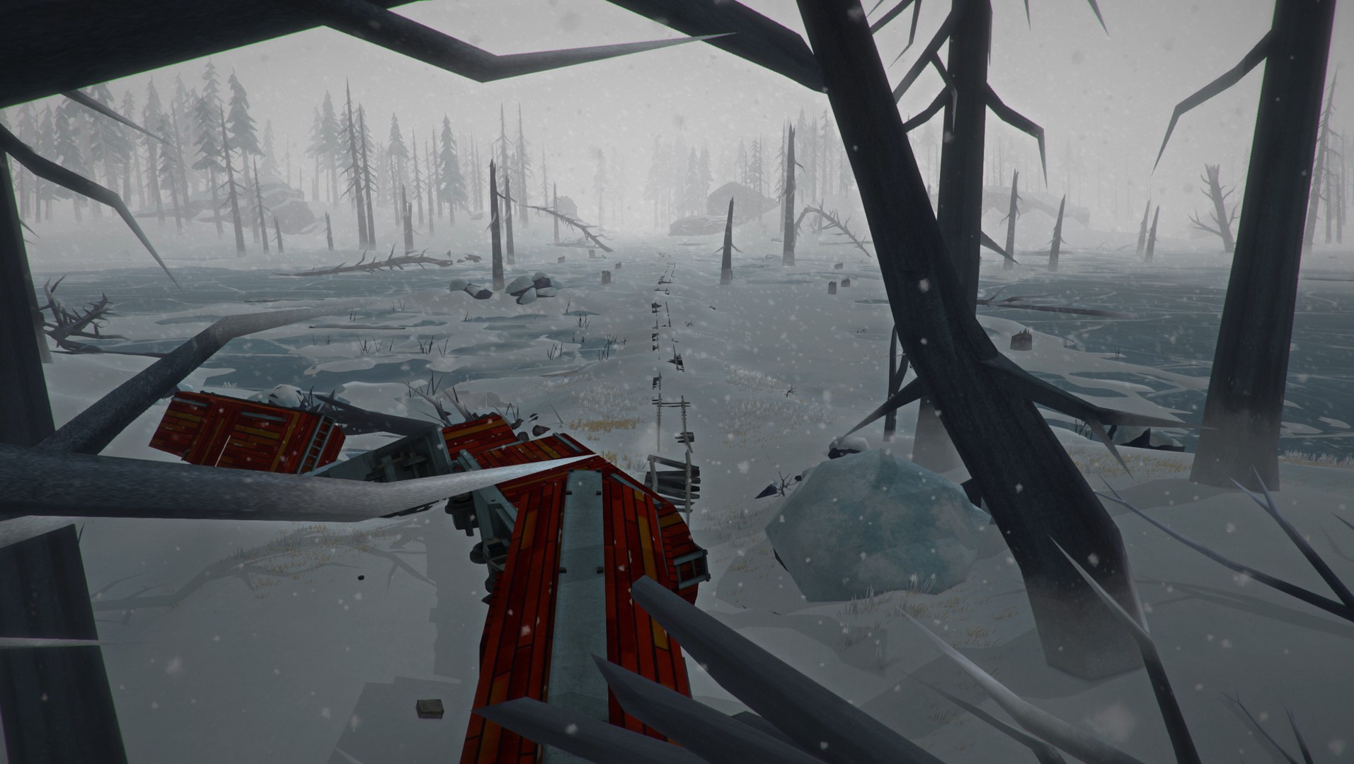 Игра The Long Dark (2014). Скриншот N206324