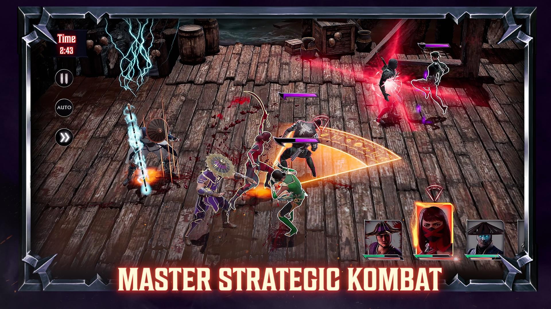 Игра Mortal Kombat: Onslaught (2023). Скриншот N208978