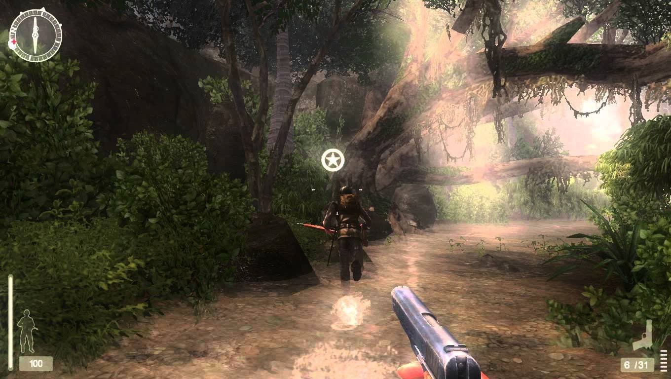 Игра Medal of Honor: Pacific Assault (2004). Скриншот N209051