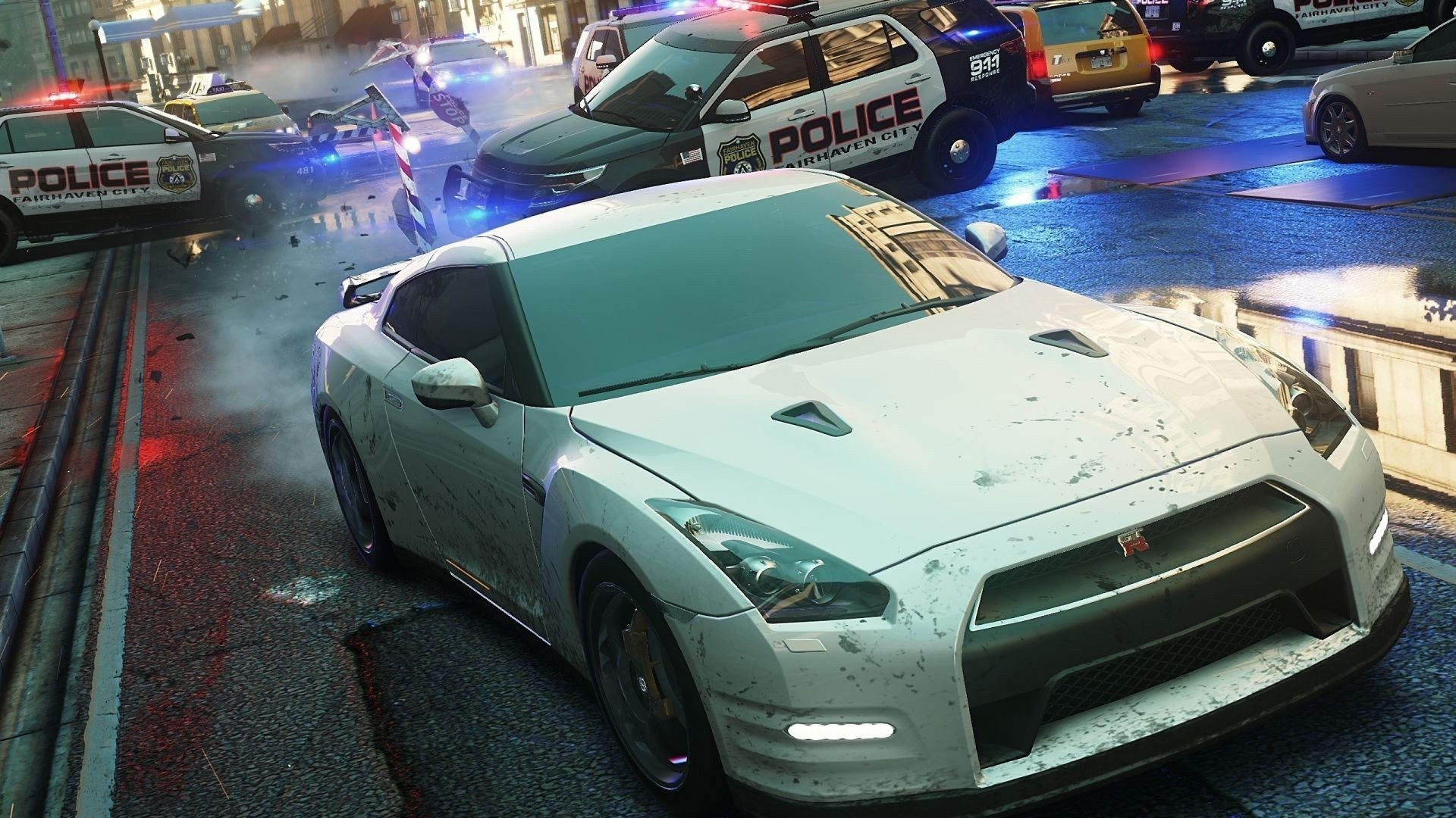 Игра Need for Speed: Most Wanted (2012). Скриншот N209064