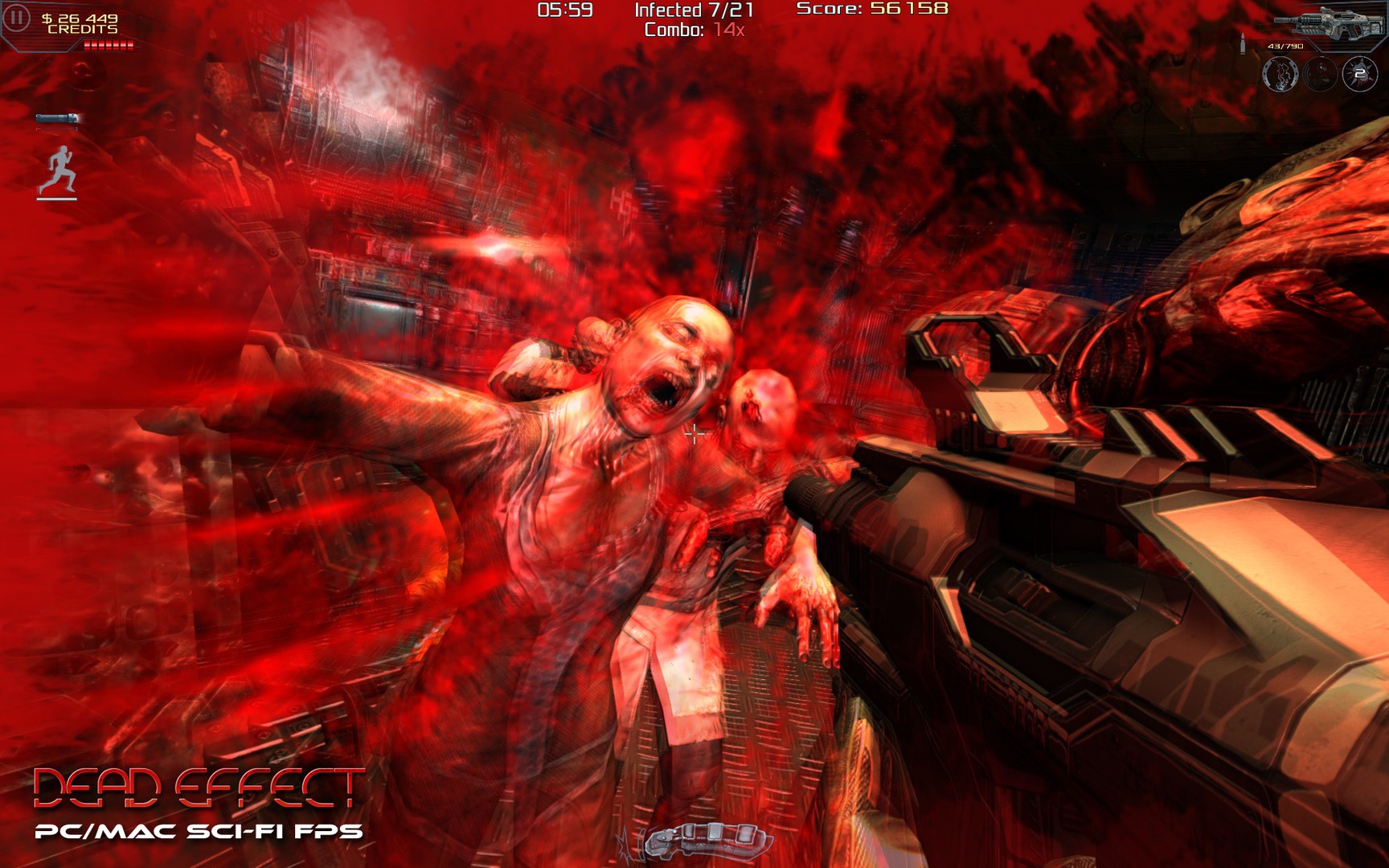 Игра Dead Effect (2013). Скриншот N209199