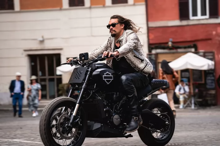 Джейсон Момоа заручился поддержкой Harley Davidson для фильма Форсаж 10