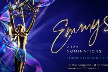 Прямая трансляция презентации номинантов на Emmy 2020