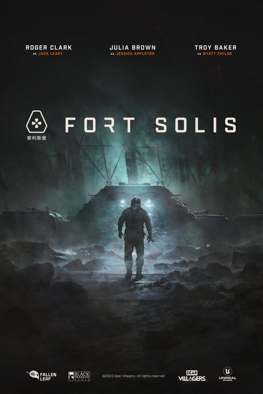 Fort Solis: постер N213271