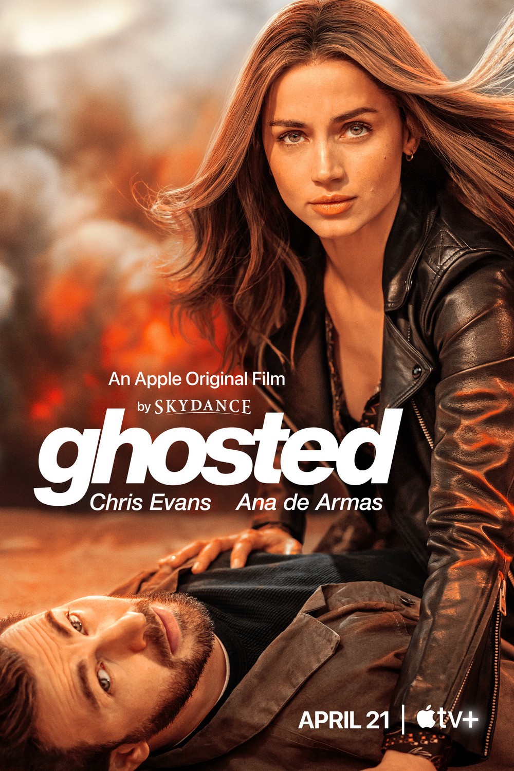 🎬 Фильм Без ответа (2023) - Ghosted - полная информация о фильме,  режиссер: Декстер Флетчер