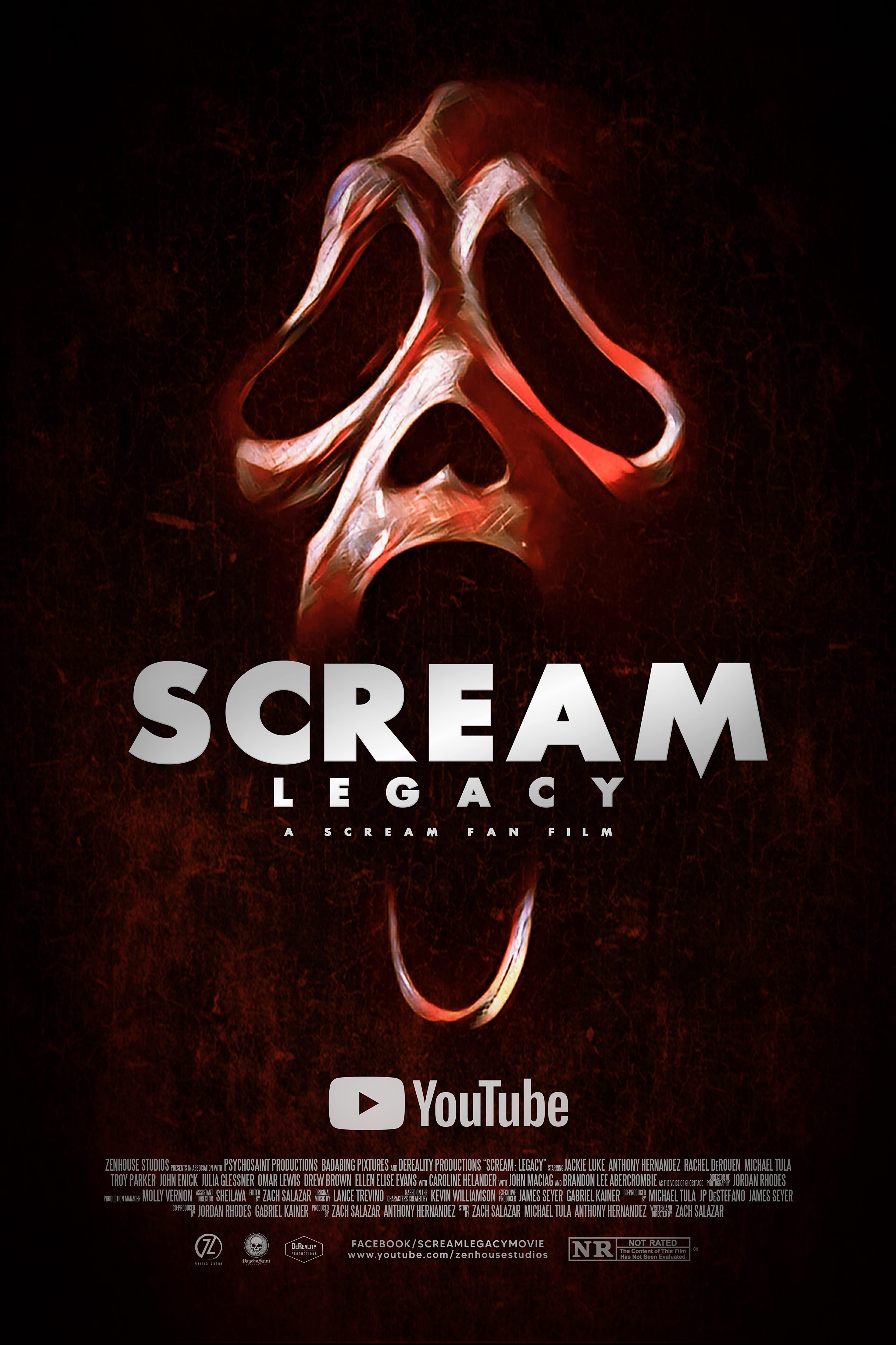 🎬 Фильм Крик Наследие (2022) - Scream: Legacy - полная информация о  фильме, режиссер: Зак Салазар