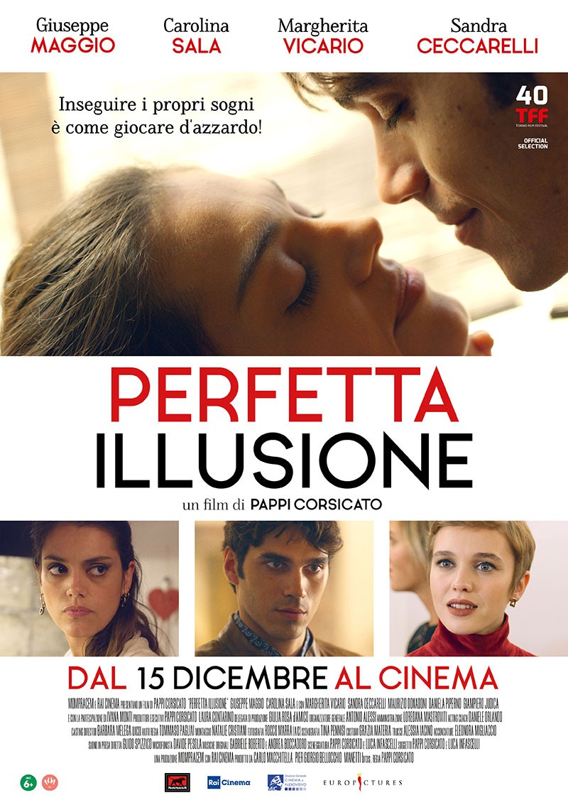 Идеальная иллюзия / Perfetta illusione (2022) отзывы. Рецензии. Новости кино. Актеры фильма Идеальная иллюзия. Отзывы о фильме Идеальная иллюзия