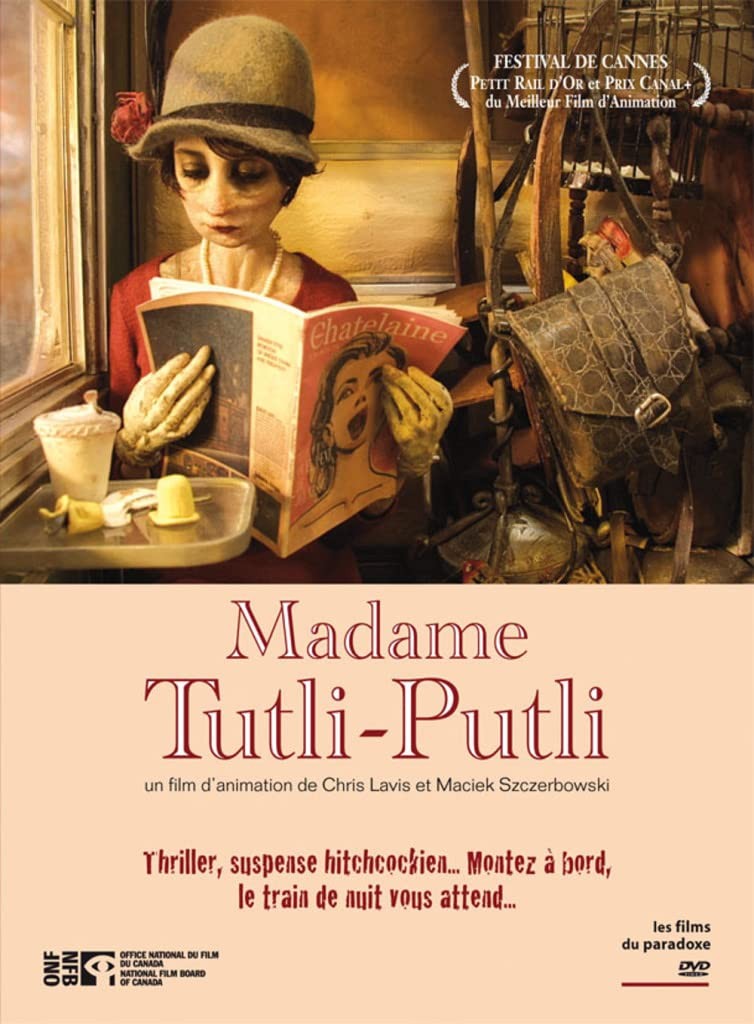 Мадам Тутли-Путли / Madame Tutli-Putli (2007) отзывы. Рецензии. Новости кино. Актеры фильма Мадам Тутли-Путли. Отзывы о фильме Мадам Тутли-Путли