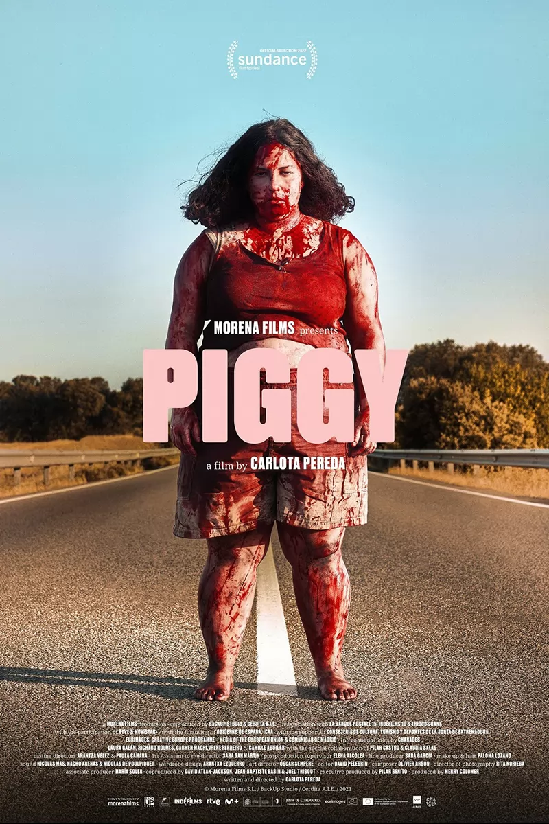 Свинка / Piggy (2022) отзывы. Рецензии. Новости кино. Актеры фильма Свинка. Отзывы о фильме Свинка