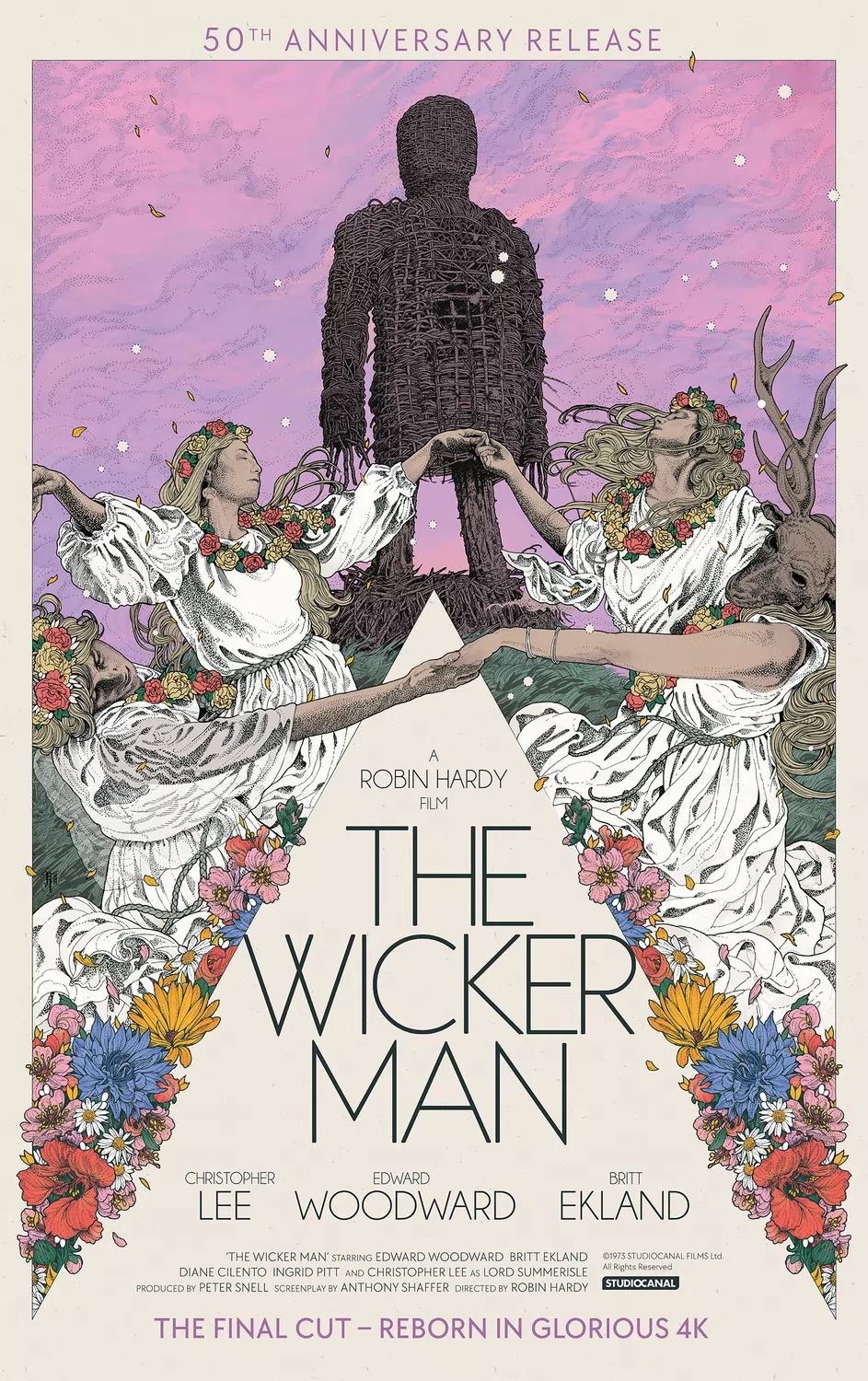 Плетеный человек / The Wicker Man (1973) отзывы. Рецензии. Новости кино. Актеры фильма Плетеный человек. Отзывы о фильме Плетеный человек