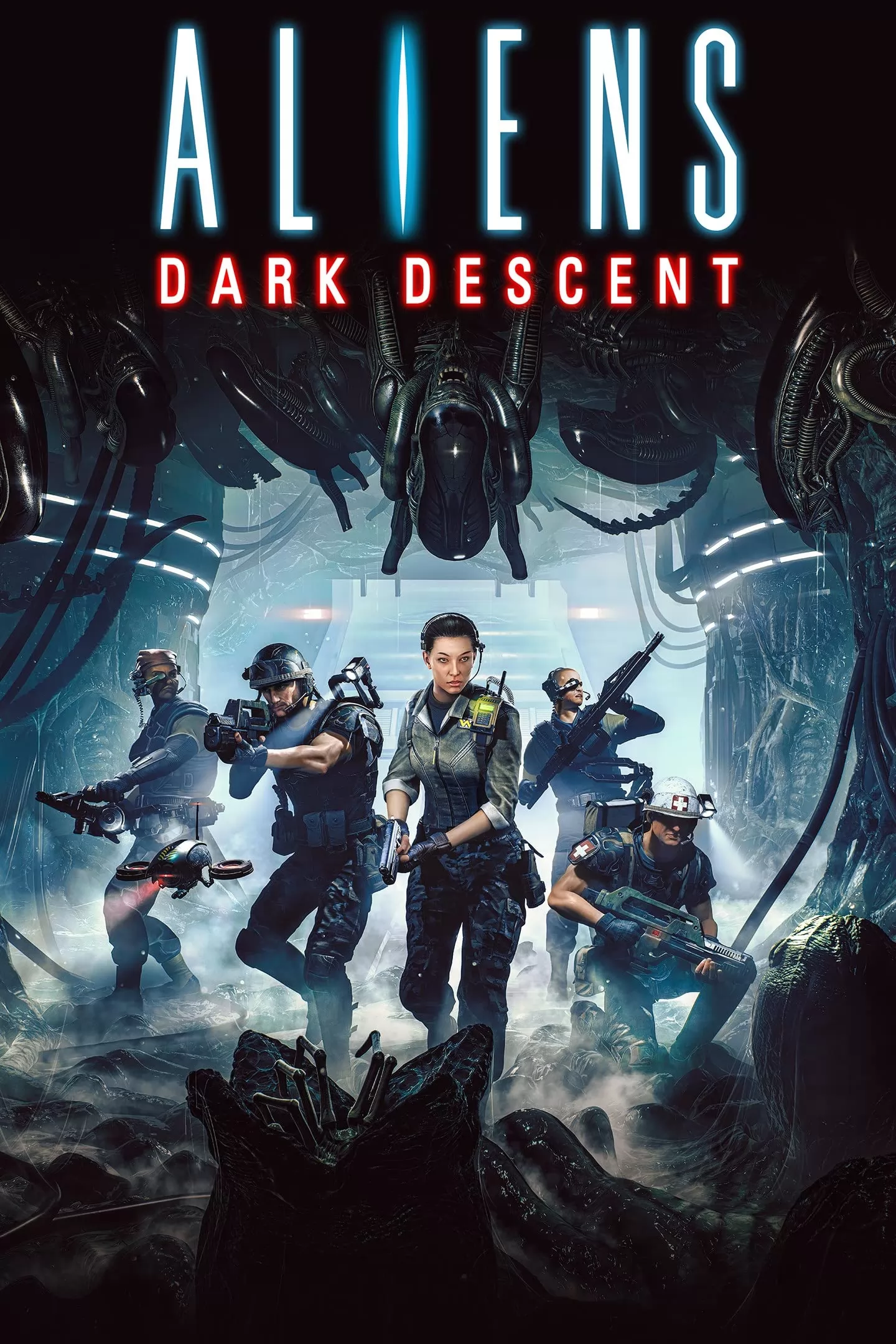 Игра: Aliens: Dark Descent (2023) - полная информация об игре