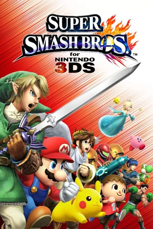 Super Smash Bros. For Nintendo 3DS