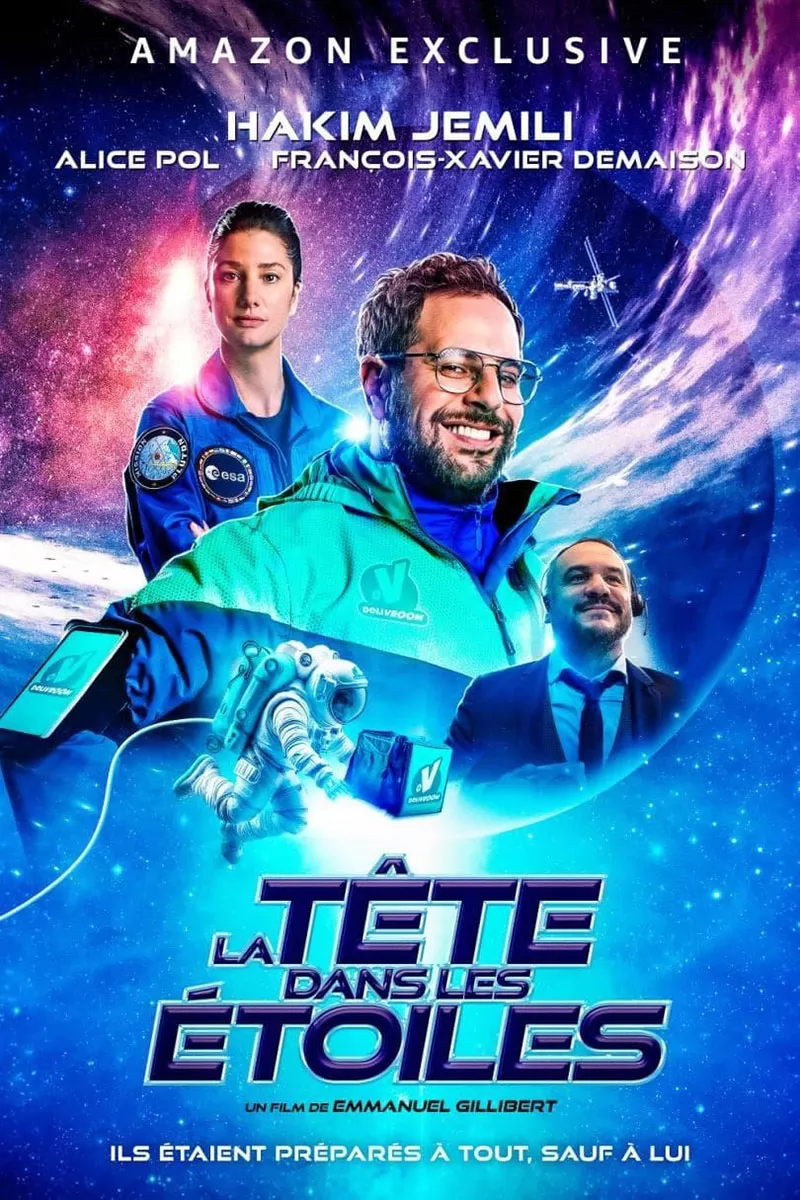 🎬 Фильм Папа не звезди (2023) - La tete dans les etoiles - полная  информация о фильме, режиссер: Эммануэль Жилибер