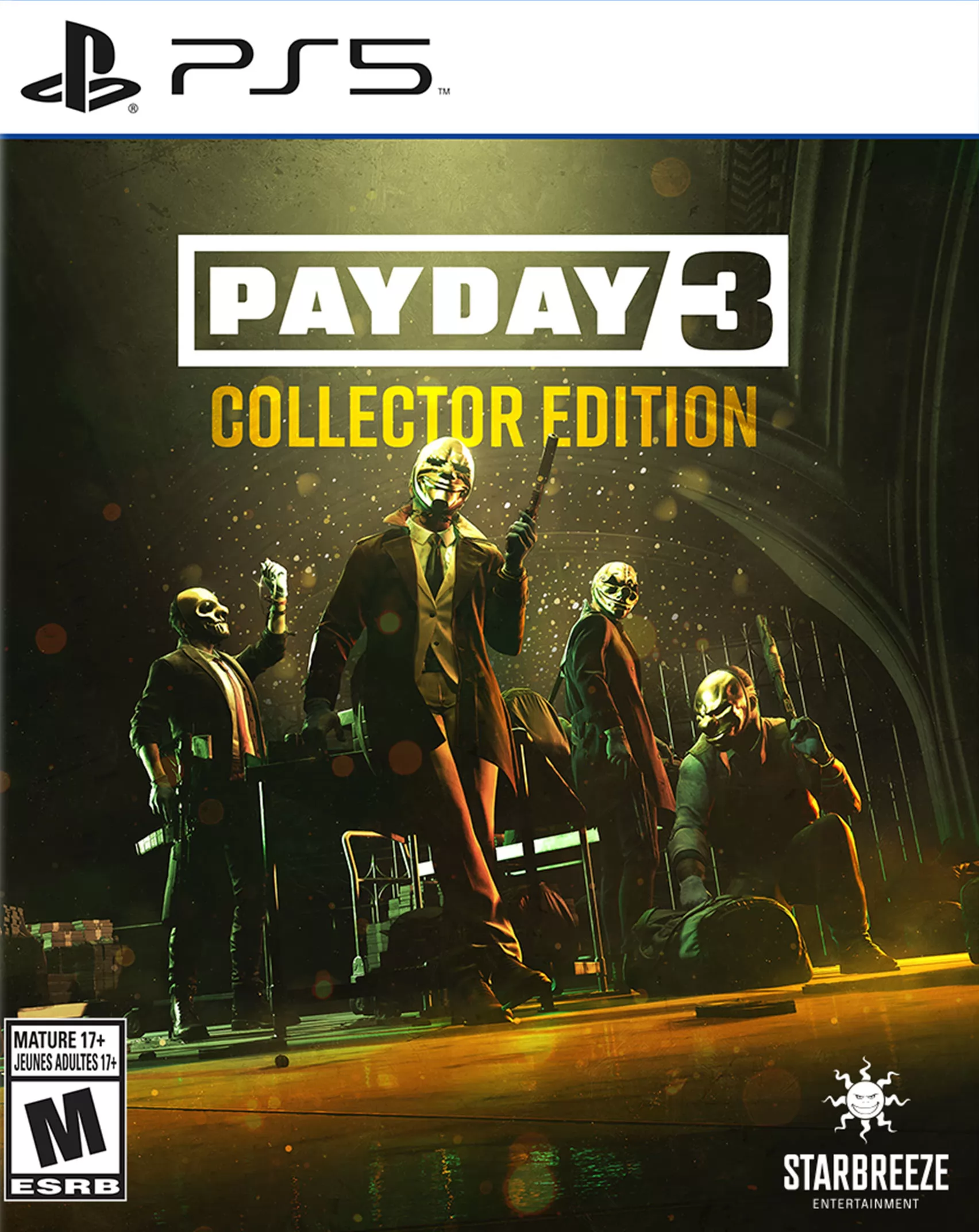 Обложка N224124 к игре Payday 3 (2023)