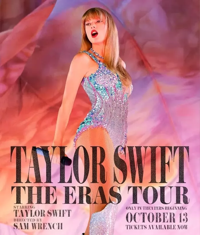 Тейлор Свифт: The Eras Tour: постер N224671