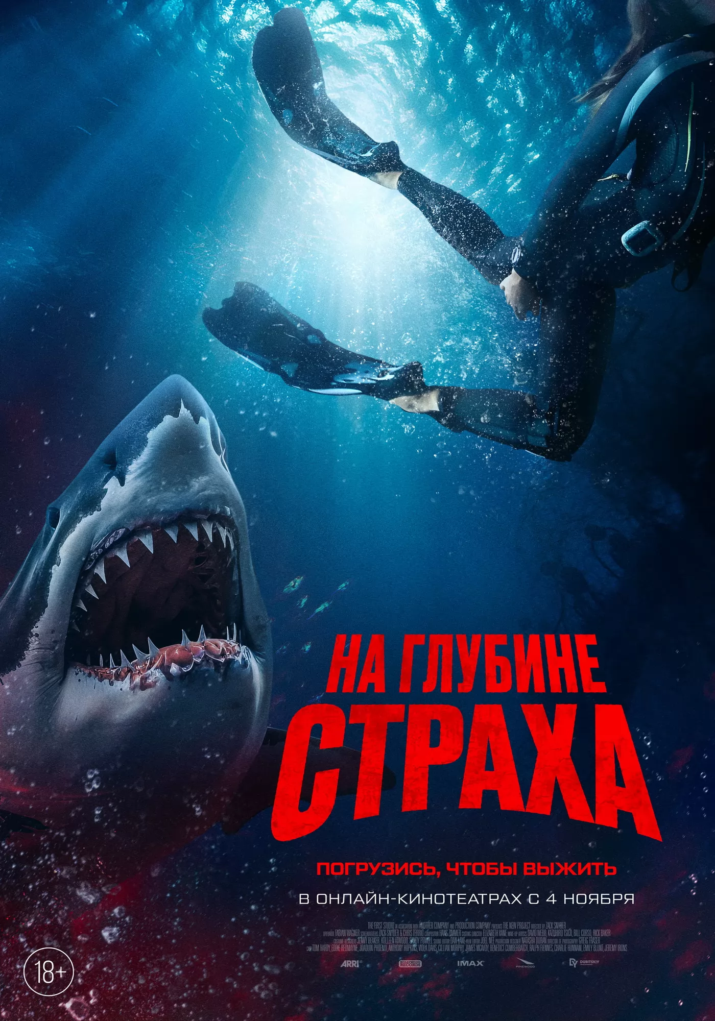 Бешеные акулы (2005) (Raging Sharks) двд обложка