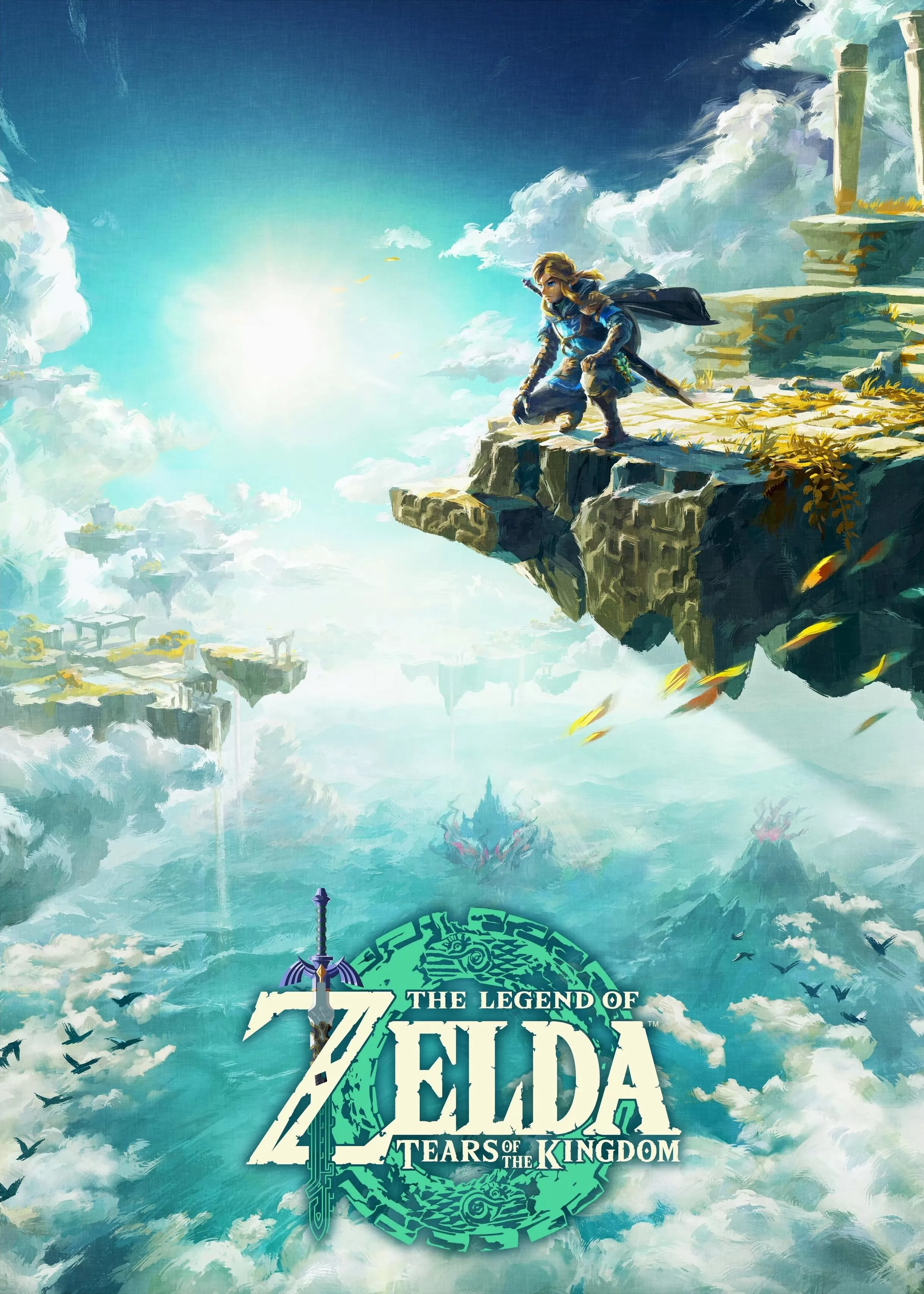 The Legend of Zelda: Tears of the Kingdom: постер N227350