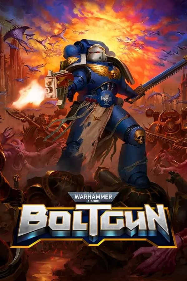 Warhammer 40,000: Boltgun: постер N227742