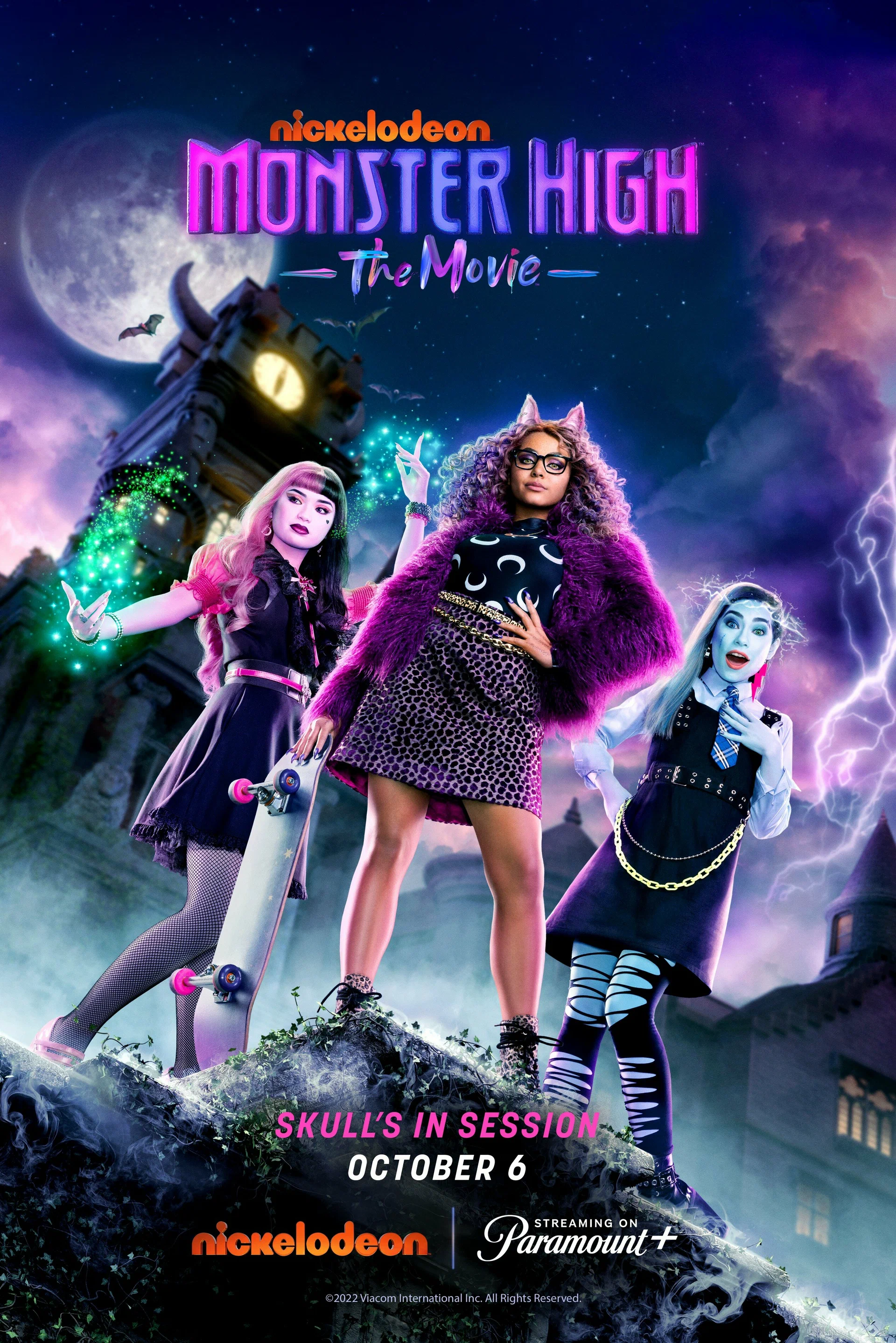 🎬 Фильм Школа монстров Фильм (2022) - Monster High: The Movie - полная  информация о фильме, режиссер: Тодд Холлэнд