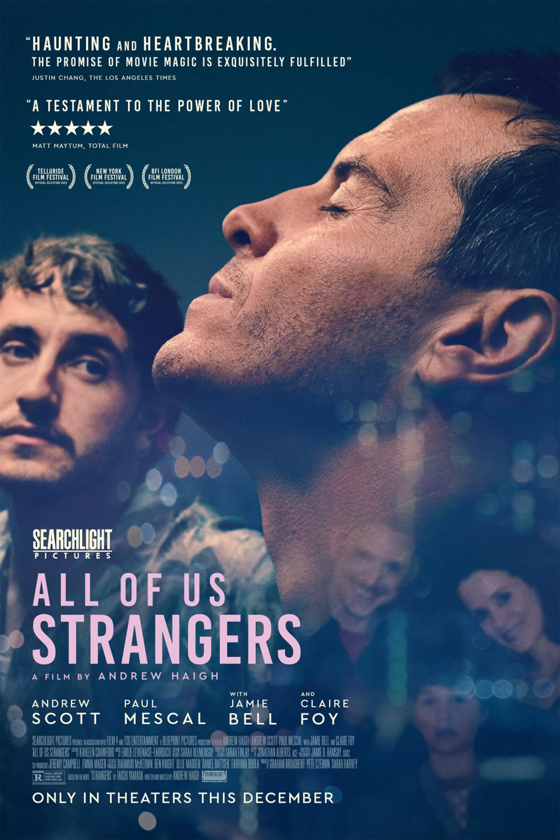 🎬 Фильм Мы всем чужие (2023) - All of Us Strangers - полная информация о  фильме, режиссер: Эндрю Хэй