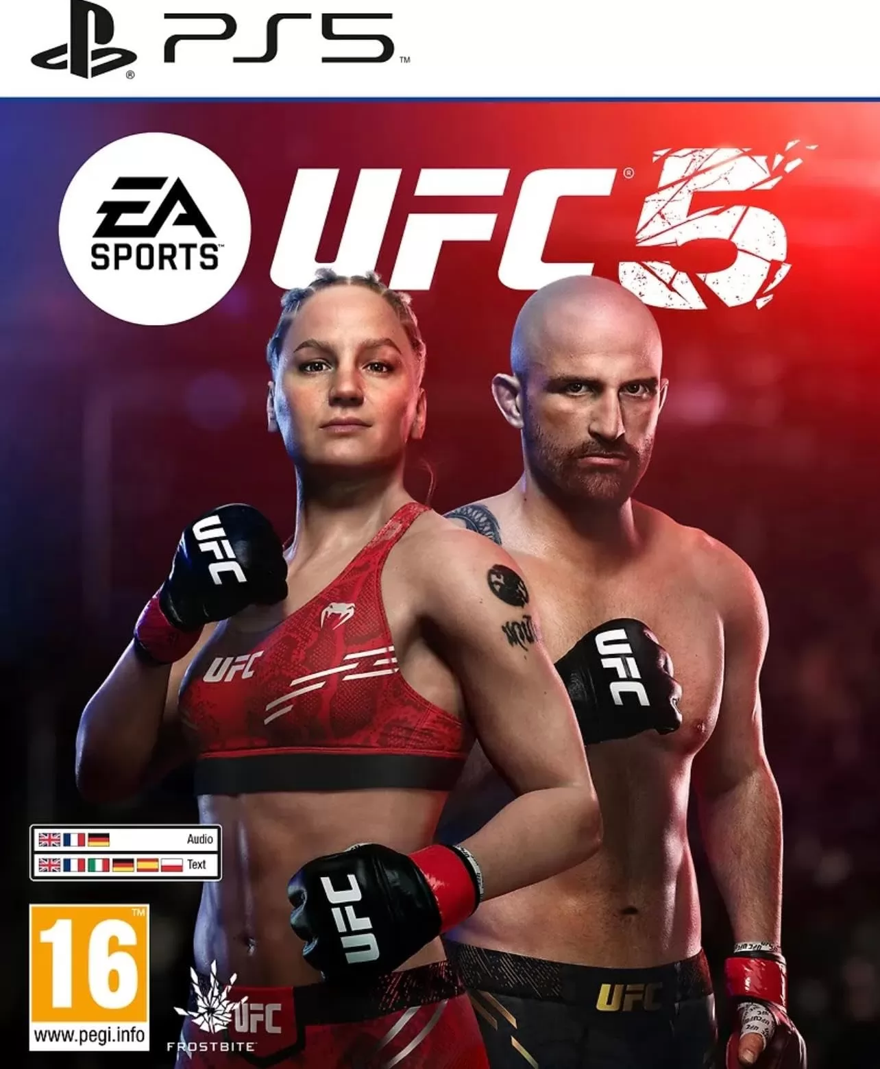 UFC 5: постер N230066